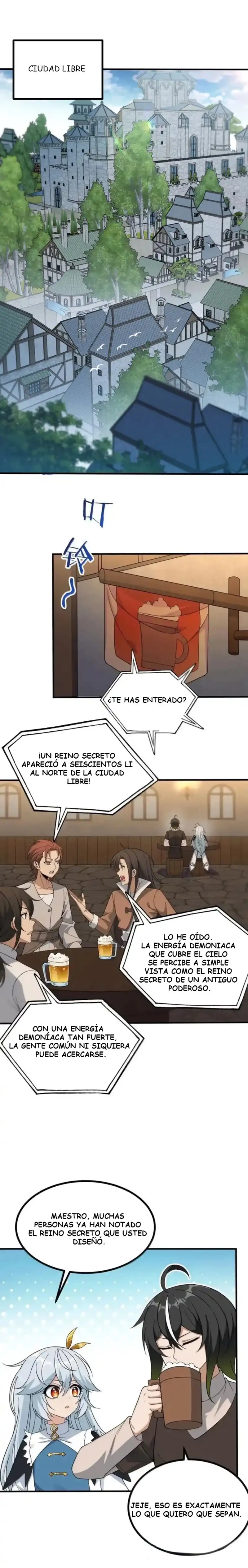 El Dao celestial no es ningún estúpido capítulo 113 página 3