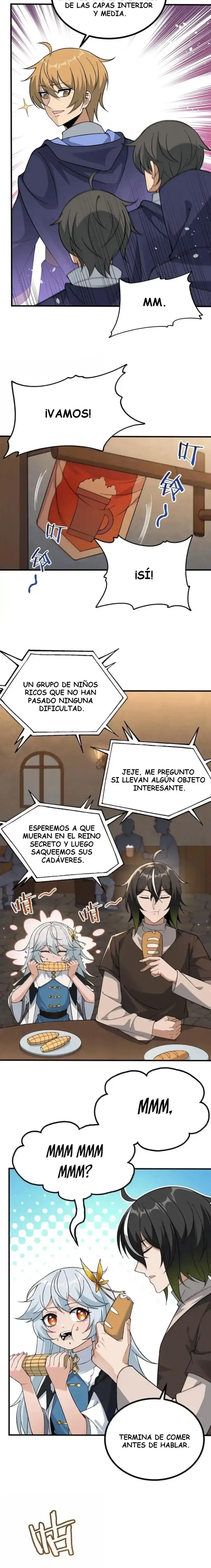 El Dao celestial no es ningún estúpido capítulo 113 página 8