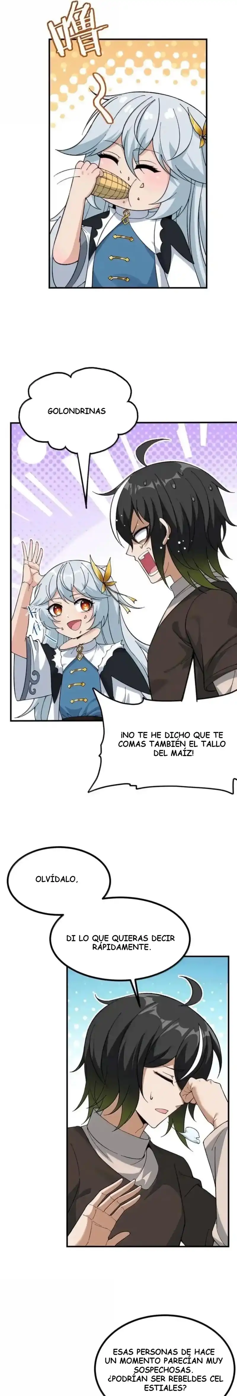 El Dao celestial no es ningún estúpido capítulo 113 página 9
