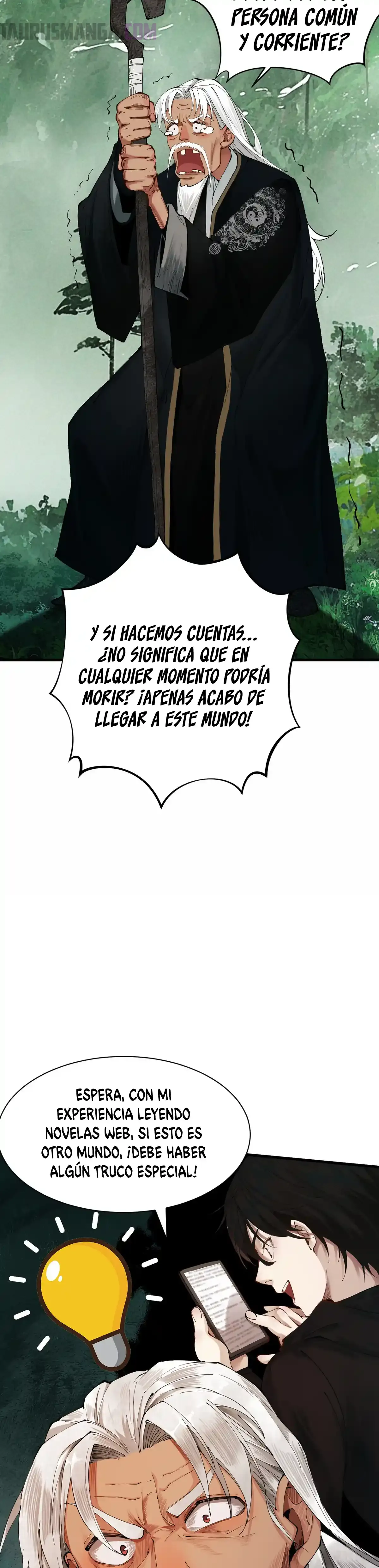 Cuanto más fuerte es mi oponente, más fuerte me vuelvo. Mi nivel de cultivo no tiene límites capítulo 1 página 11