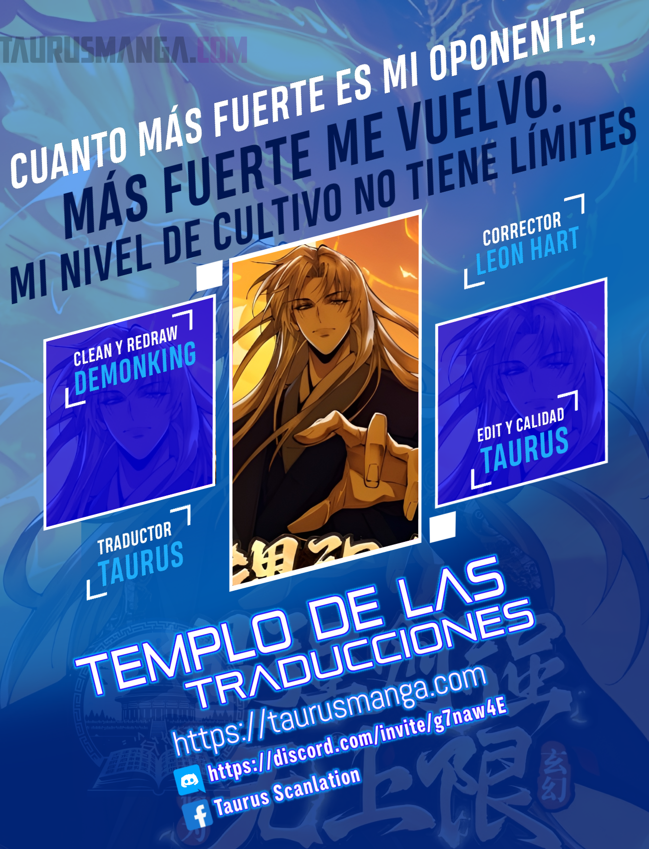 Cuanto más fuerte es mi oponente, más fuerte me vuelvo. Mi nivel de cultivo no tiene límites capítulo 1 página 2