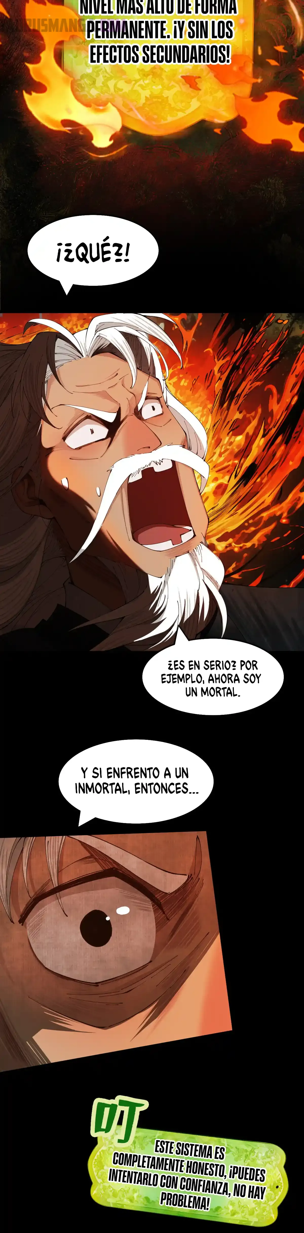 Cuanto más fuerte es mi oponente, más fuerte me vuelvo. Mi nivel de cultivo no tiene límites capítulo 1 página 20