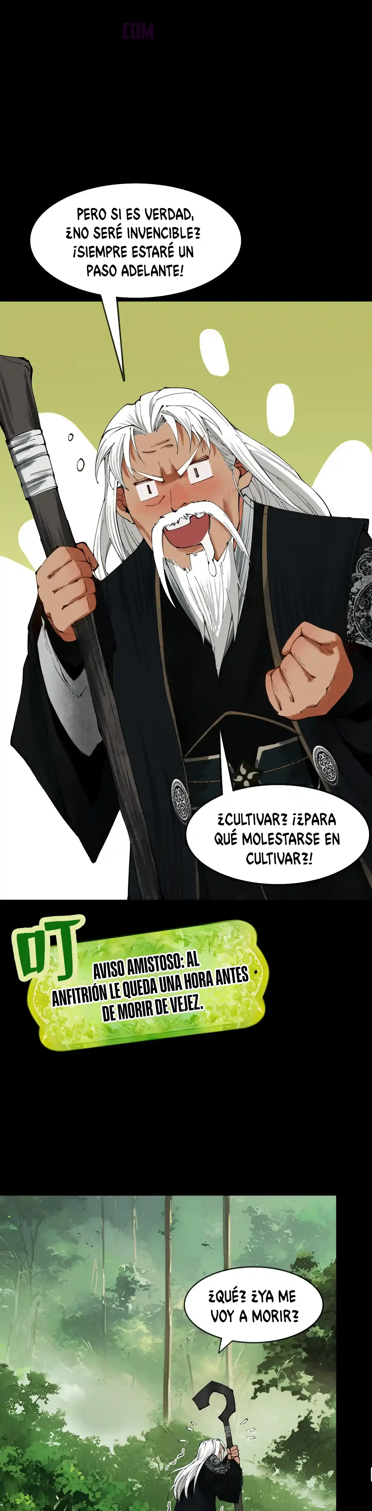 Cuanto más fuerte es mi oponente, más fuerte me vuelvo. Mi nivel de cultivo no tiene límites capítulo 1 página 21