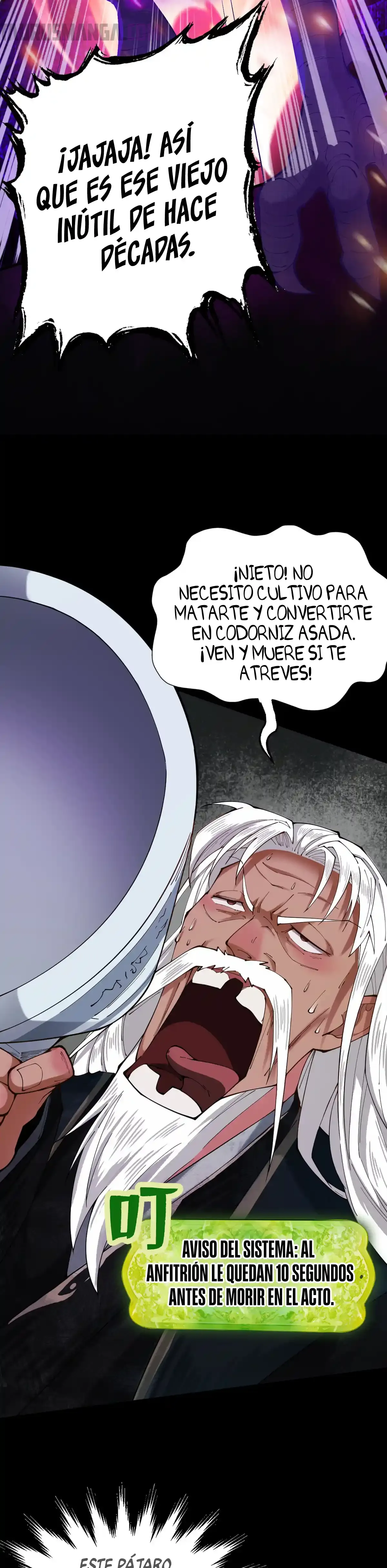 Cuanto más fuerte es mi oponente, más fuerte me vuelvo. Mi nivel de cultivo no tiene límites capítulo 1 página 39