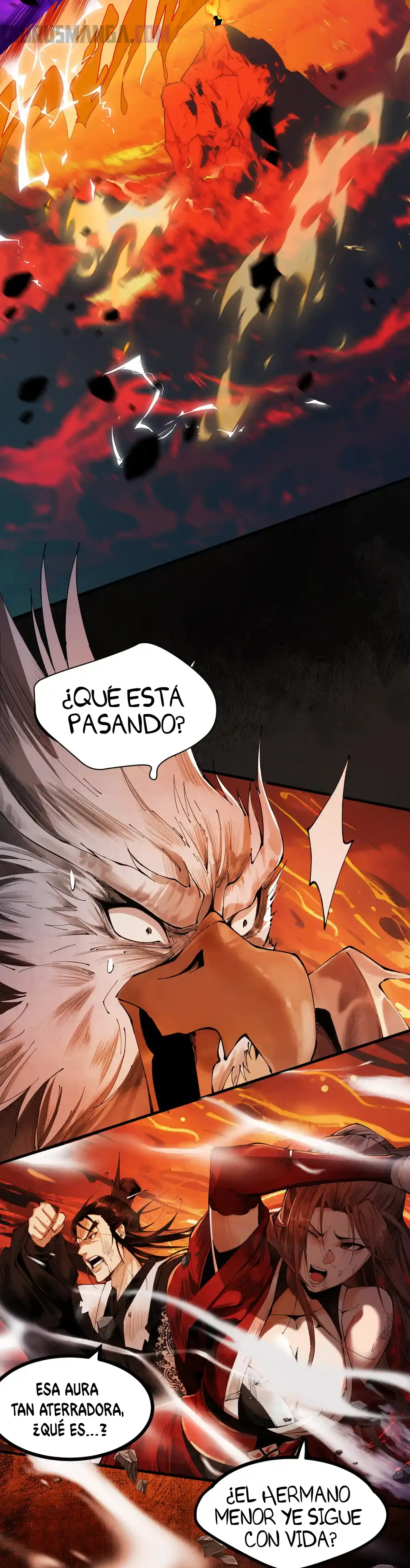 Cuanto más fuerte es mi oponente, más fuerte me vuelvo. Mi nivel de cultivo no tiene límites capítulo 1 página 45