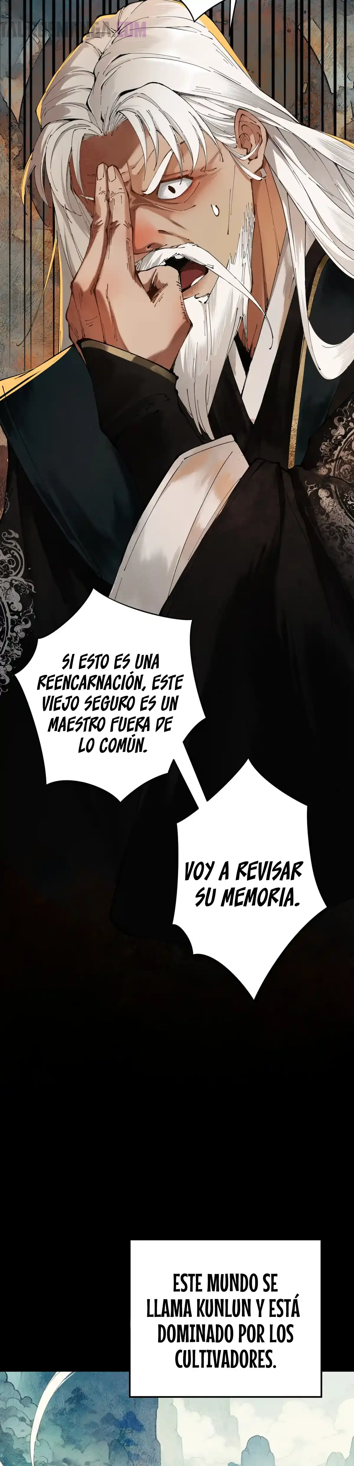 Cuanto más fuerte es mi oponente, más fuerte me vuelvo. Mi nivel de cultivo no tiene límites capítulo 1 página 7