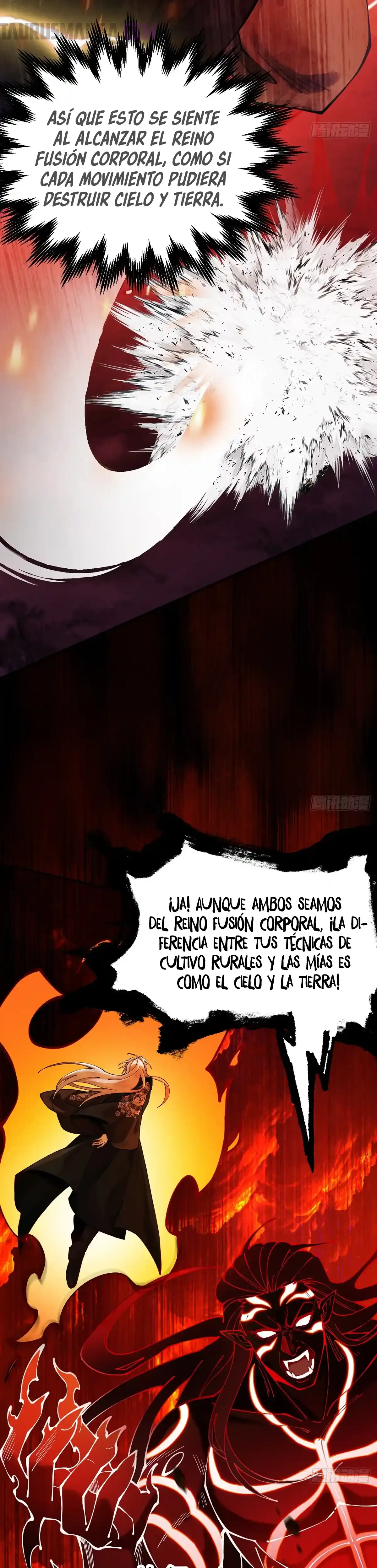 Cuanto más fuerte es mi oponente, más fuerte me vuelvo. Mi nivel de cultivo no tiene límites capítulo 10 página 11