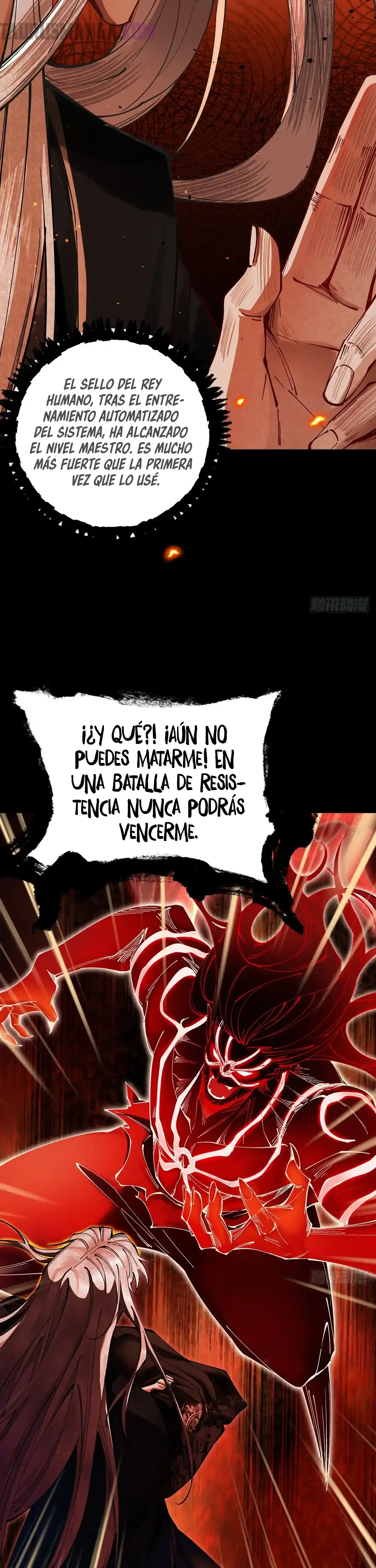 Cuanto más fuerte es mi oponente, más fuerte me vuelvo. Mi nivel de cultivo no tiene límites capítulo 10 página 18