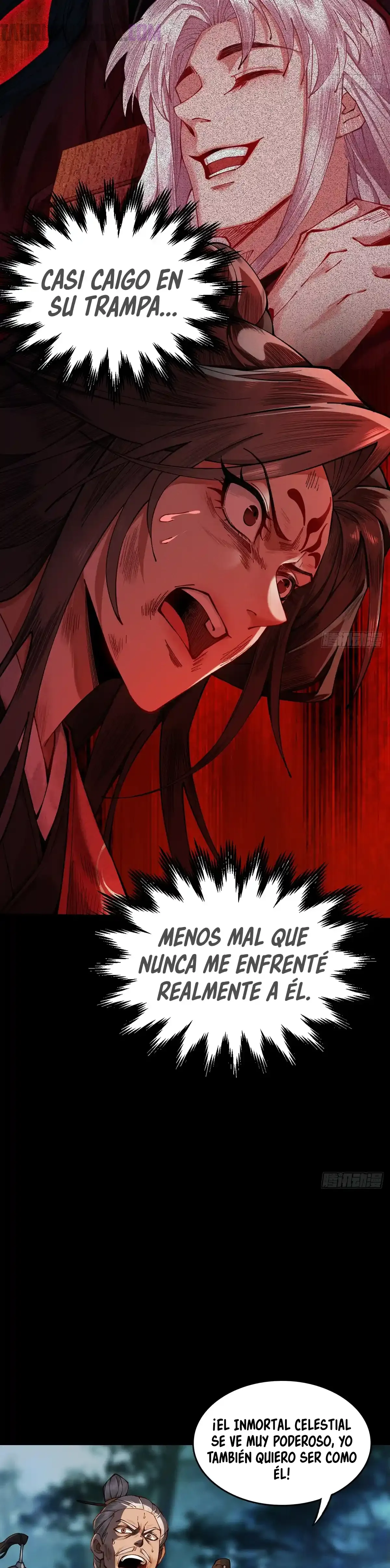 Cuanto más fuerte es mi oponente, más fuerte me vuelvo. Mi nivel de cultivo no tiene límites capítulo 10 página 9