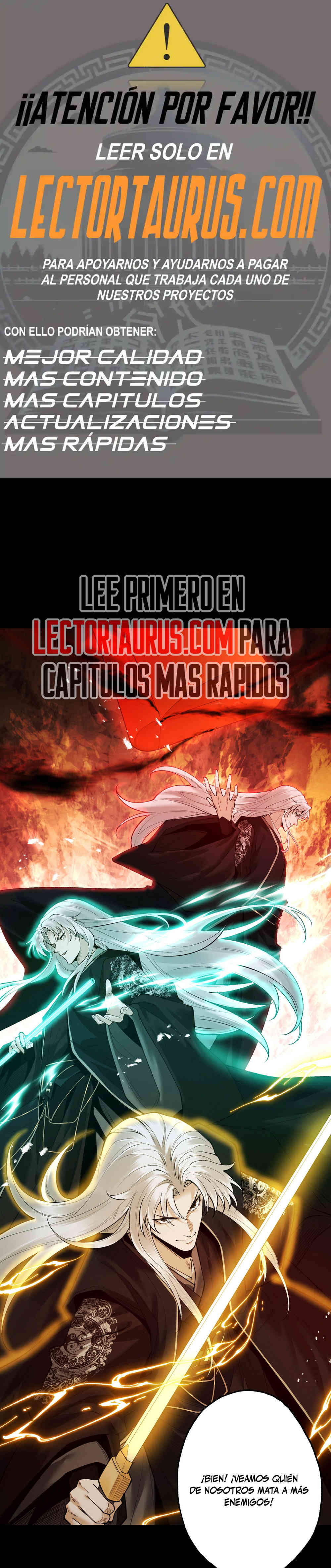 Cuanto más fuerte es mi oponente, más fuerte me vuelvo. Mi nivel de cultivo no tiene límites capítulo 100 página 1