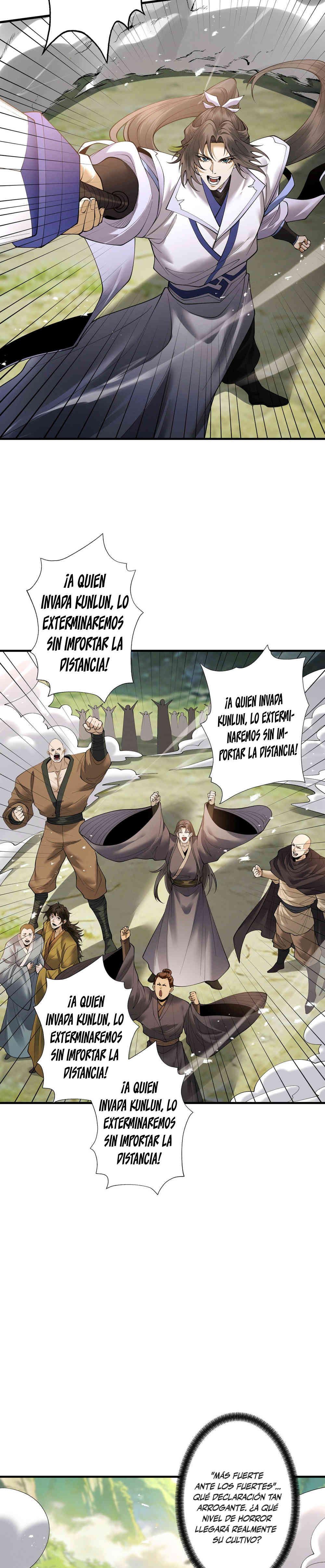 Cuanto más fuerte es mi oponente, más fuerte me vuelvo. Mi nivel de cultivo no tiene límites capítulo 100 página 19