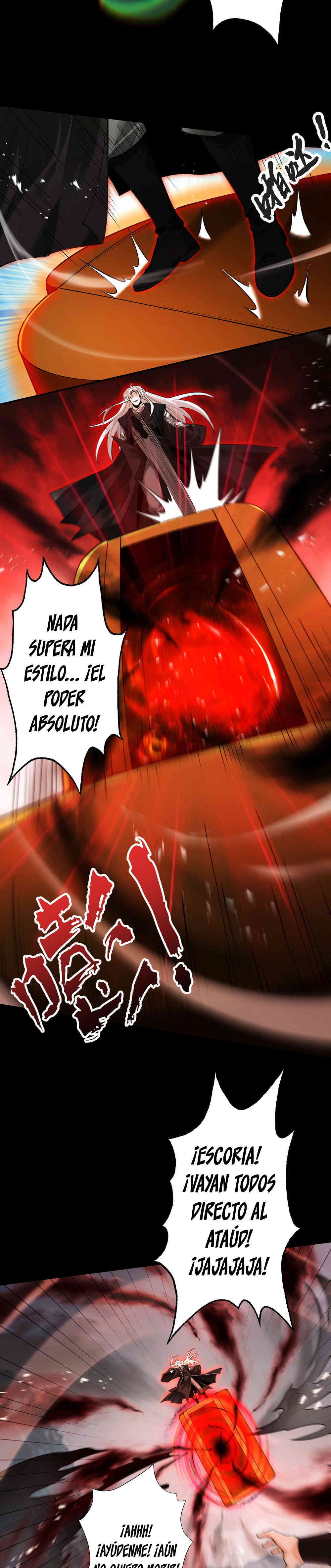 Cuanto más fuerte es mi oponente, más fuerte me vuelvo. Mi nivel de cultivo no tiene límites capítulo 100 página 5