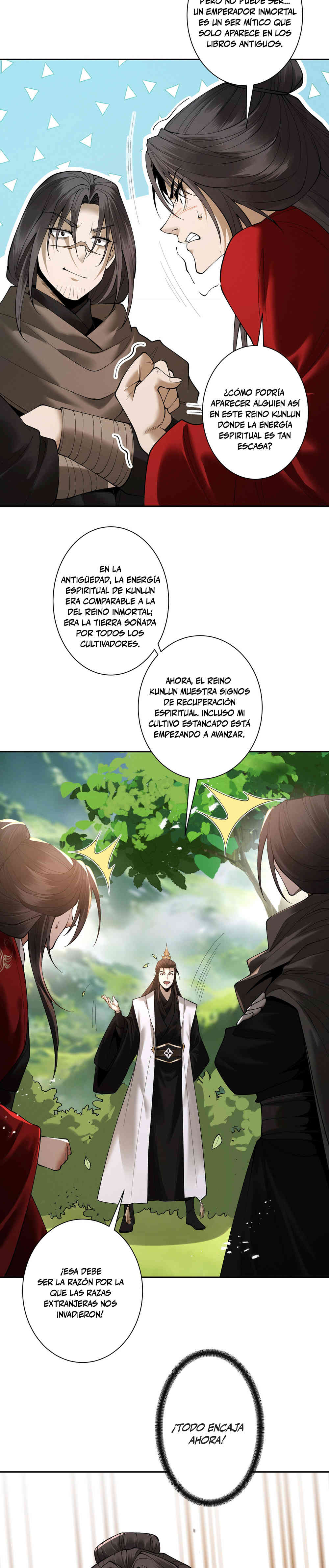 Cuanto más fuerte es mi oponente, más fuerte me vuelvo. Mi nivel de cultivo no tiene límites capítulo 101 página 19