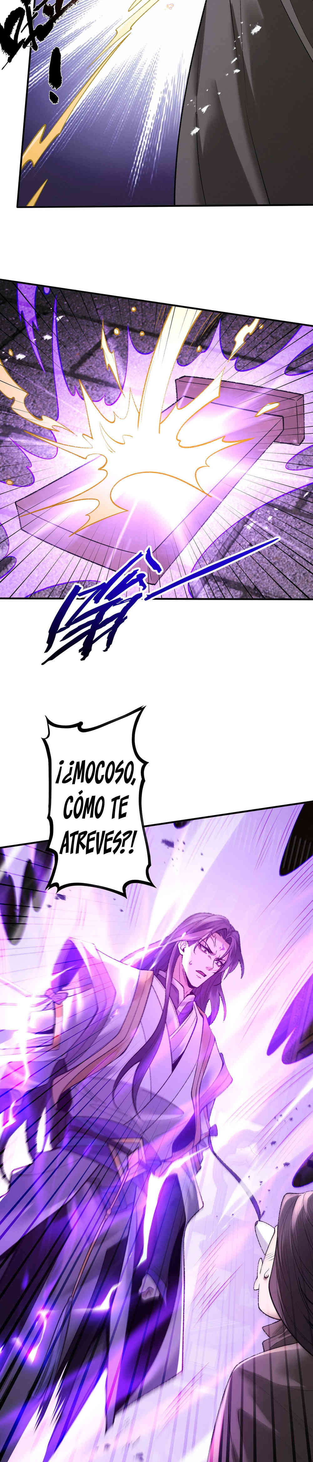 Cuanto más fuerte es mi oponente, más fuerte me vuelvo. Mi nivel de cultivo no tiene límites capítulo 101 página 5