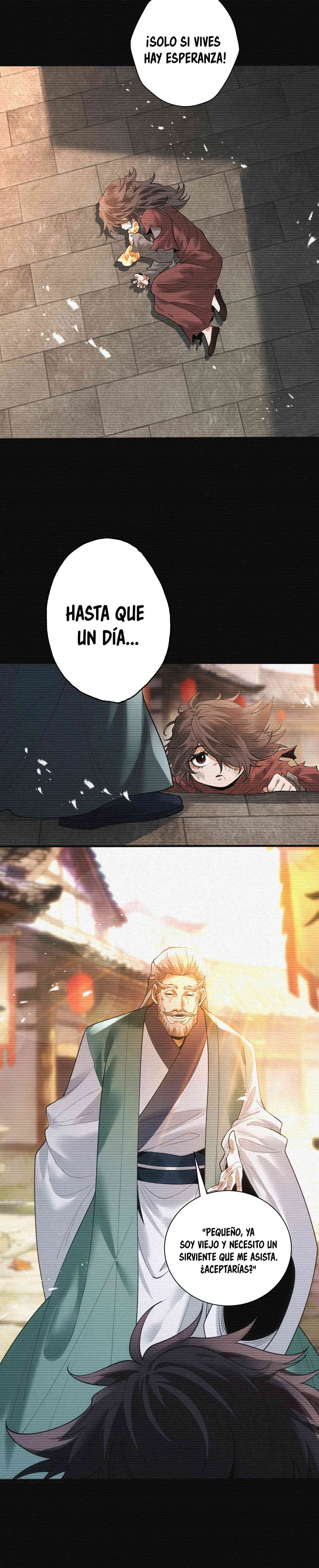 Cuanto más fuerte es mi oponente, más fuerte me vuelvo. Mi nivel de cultivo no tiene límites capítulo 102 página 20