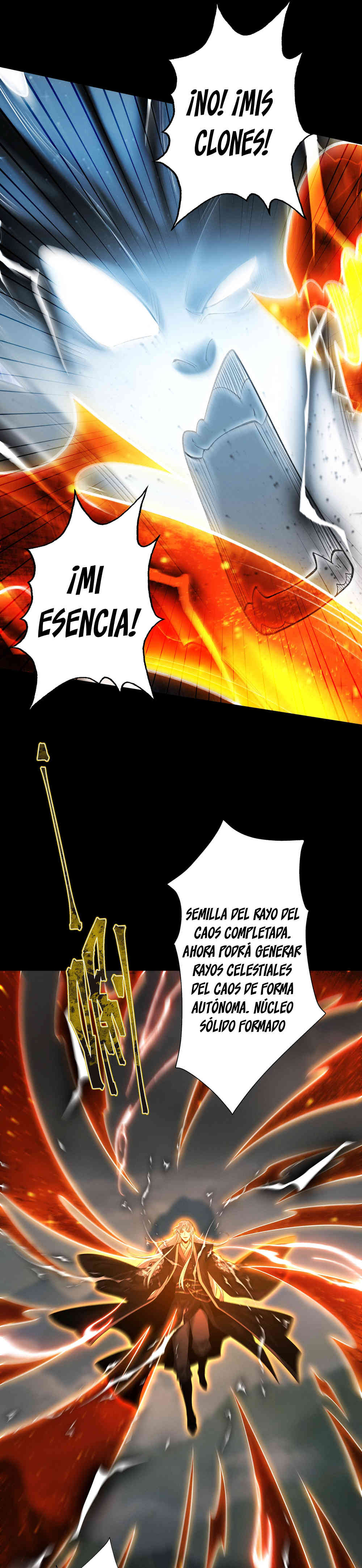 Cuanto más fuerte es mi oponente, más fuerte me vuelvo. Mi nivel de cultivo no tiene límites capítulo 104 página 21