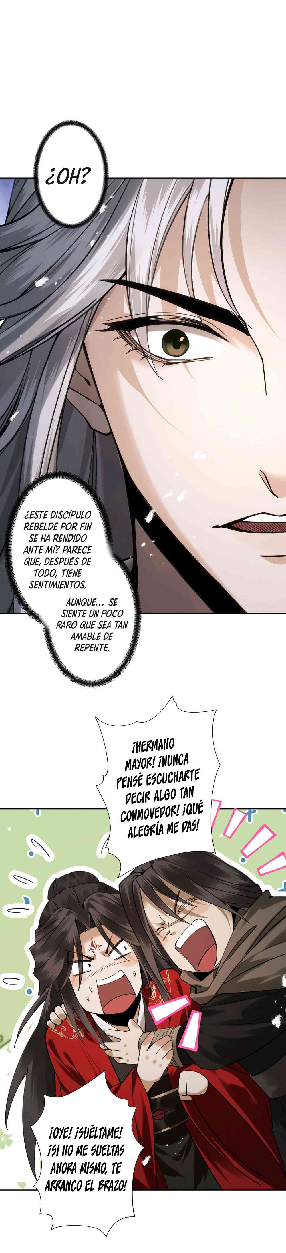 Cuanto más fuerte es mi oponente, más fuerte me vuelvo. Mi nivel de cultivo no tiene límites capítulo 105 página 14