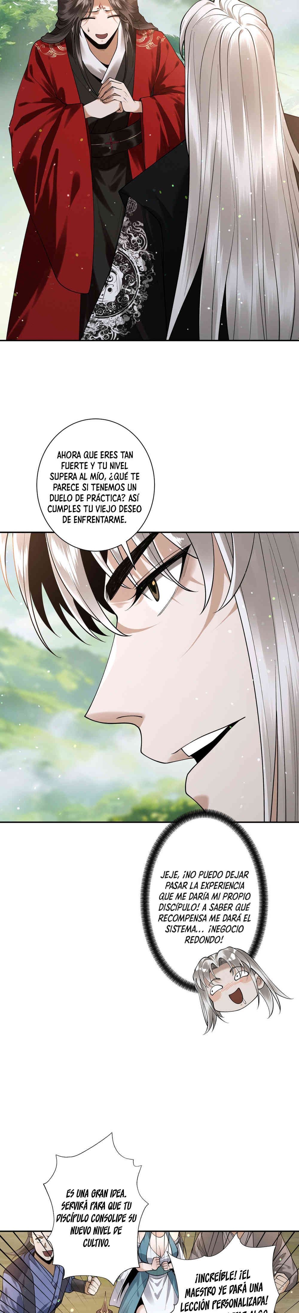 Cuanto más fuerte es mi oponente, más fuerte me vuelvo. Mi nivel de cultivo no tiene límites capítulo 105 página 17