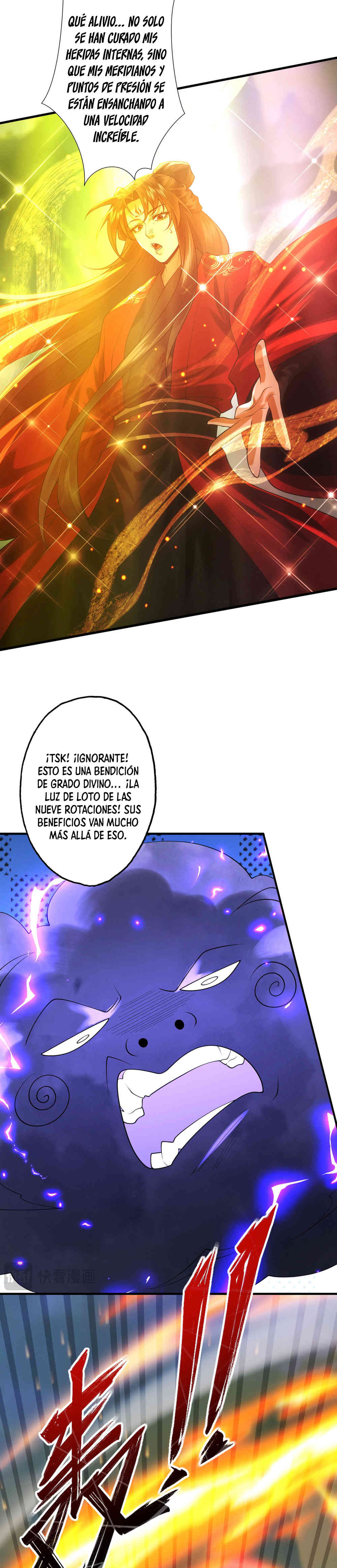 Cuanto más fuerte es mi oponente, más fuerte me vuelvo. Mi nivel de cultivo no tiene límites capítulo 105 página 4