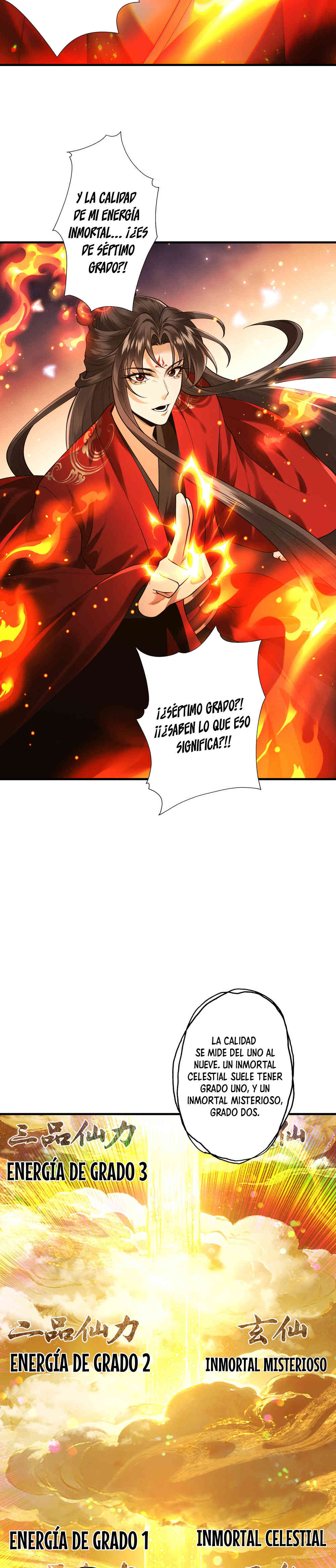 Cuanto más fuerte es mi oponente, más fuerte me vuelvo. Mi nivel de cultivo no tiene límites capítulo 105 página 6