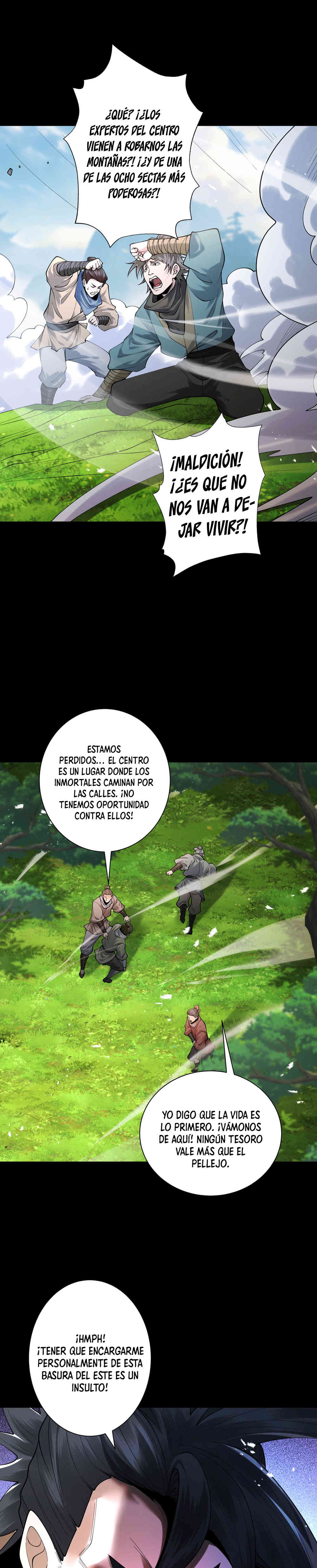 Cuanto más fuerte es mi oponente, más fuerte me vuelvo. Mi nivel de cultivo no tiene límites capítulo 106 página 11