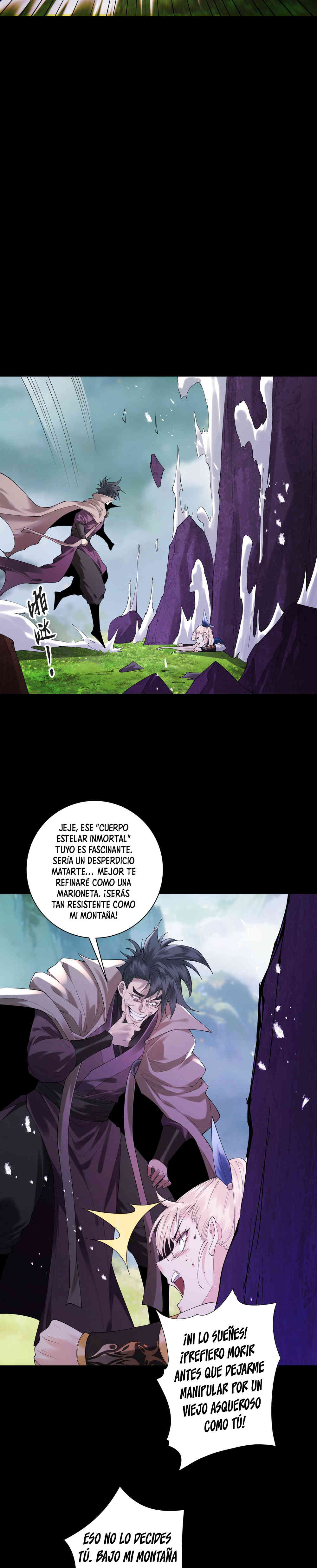 Cuanto más fuerte es mi oponente, más fuerte me vuelvo. Mi nivel de cultivo no tiene límites capítulo 106 página 17