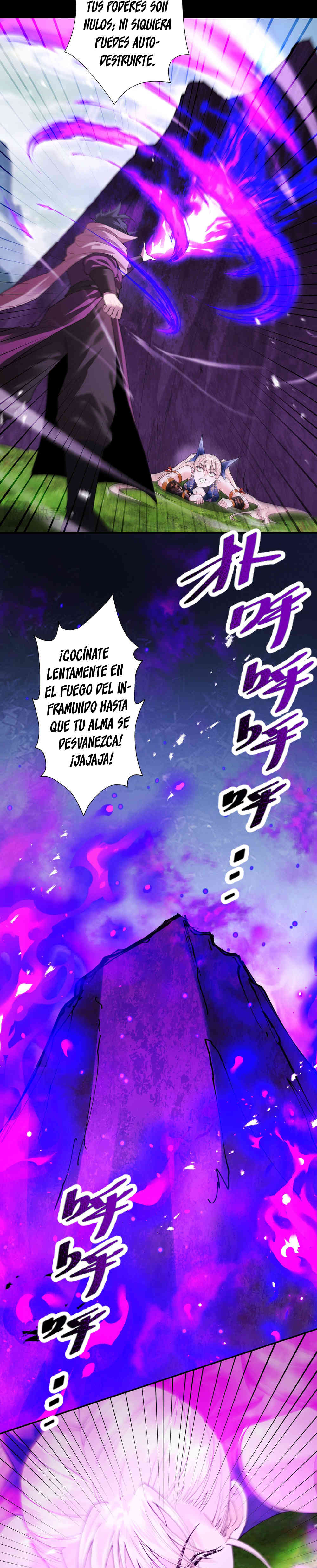 Cuanto más fuerte es mi oponente, más fuerte me vuelvo. Mi nivel de cultivo no tiene límites capítulo 106 página 18