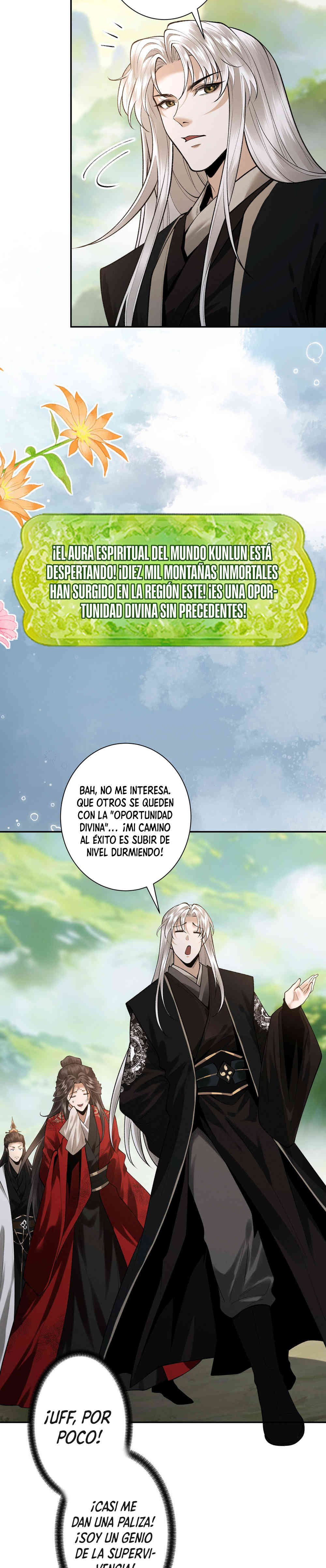 Cuanto más fuerte es mi oponente, más fuerte me vuelvo. Mi nivel de cultivo no tiene límites capítulo 106 página 5