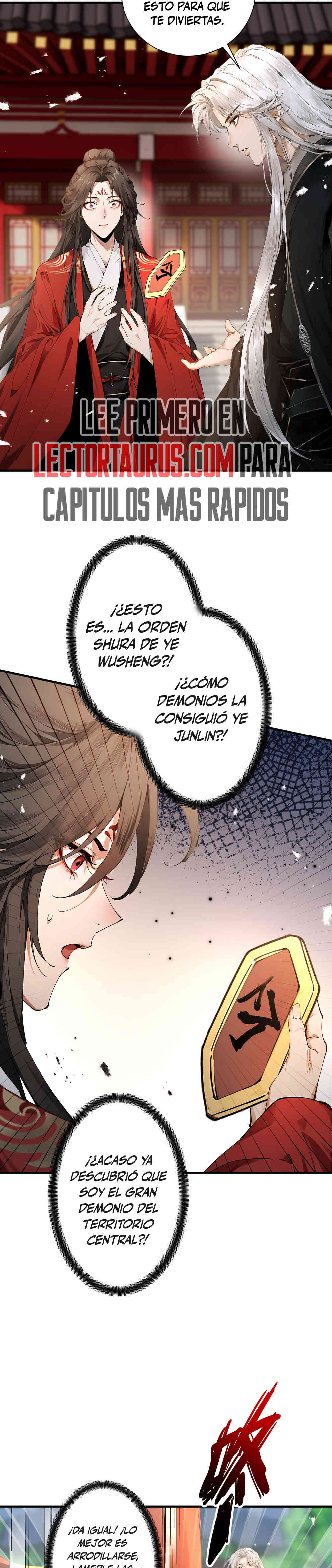 Cuanto más fuerte es mi oponente, más fuerte me vuelvo. Mi nivel de cultivo no tiene límites capítulo 108 página 2