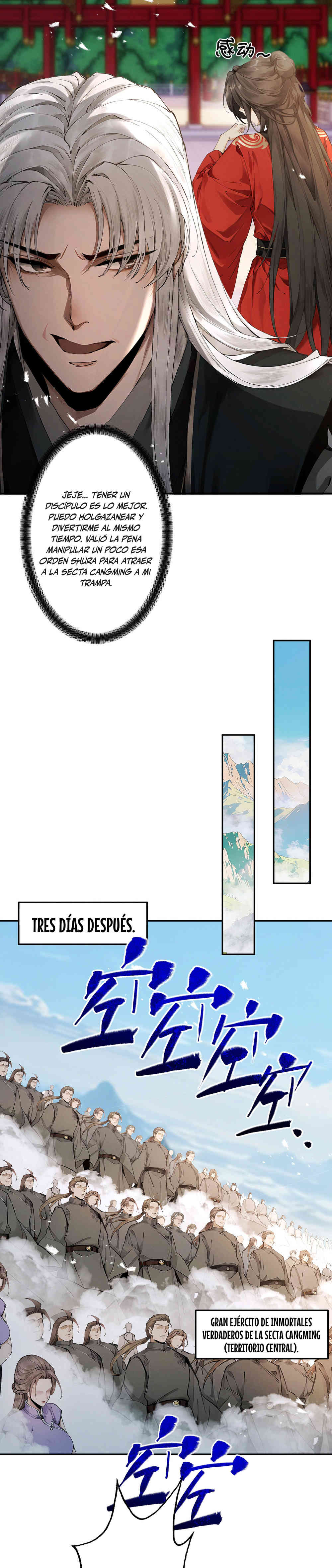 Cuanto más fuerte es mi oponente, más fuerte me vuelvo. Mi nivel de cultivo no tiene límites capítulo 108 página 9