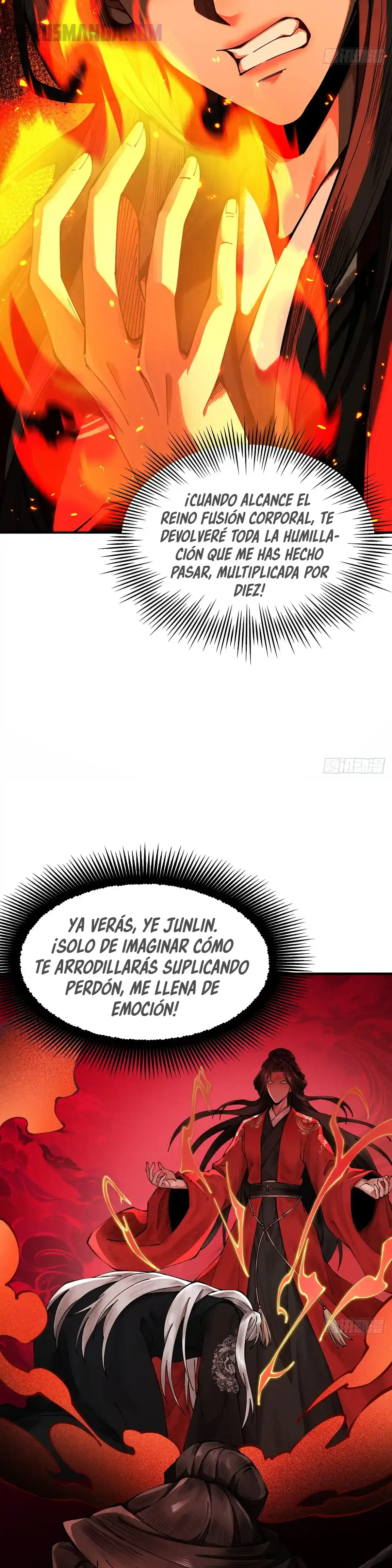 Cuanto más fuerte es mi oponente, más fuerte me vuelvo. Mi nivel de cultivo no tiene límites capítulo 11 página 10
