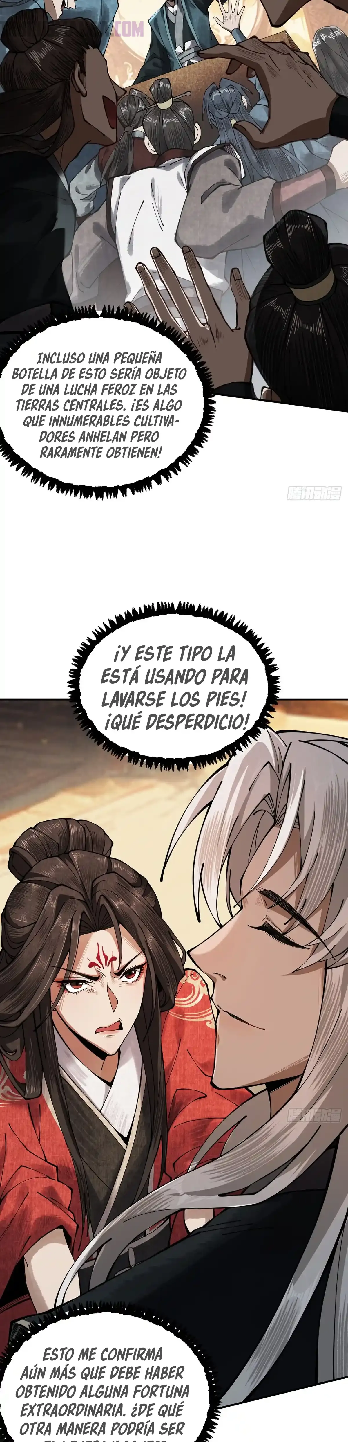 Cuanto más fuerte es mi oponente, más fuerte me vuelvo. Mi nivel de cultivo no tiene límites capítulo 11 página 19