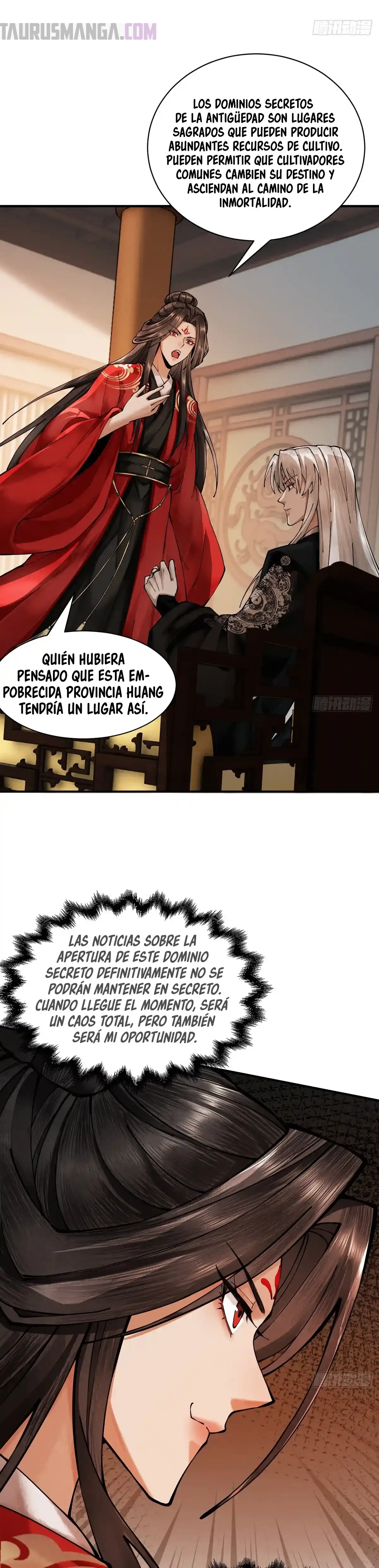 Cuanto más fuerte es mi oponente, más fuerte me vuelvo. Mi nivel de cultivo no tiene límites capítulo 11 página 30