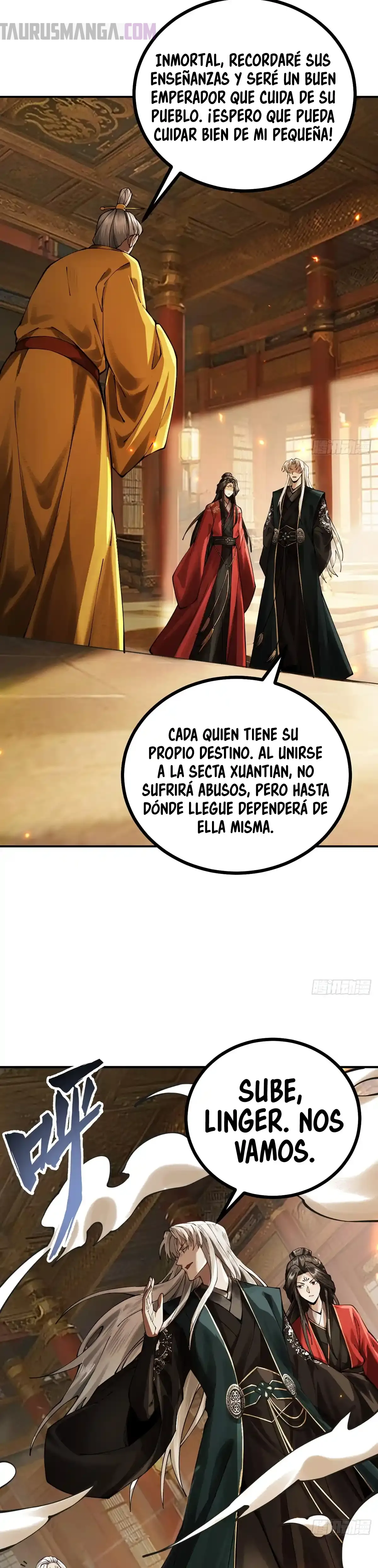 Cuanto más fuerte es mi oponente, más fuerte me vuelvo. Mi nivel de cultivo no tiene límites capítulo 11 página 34