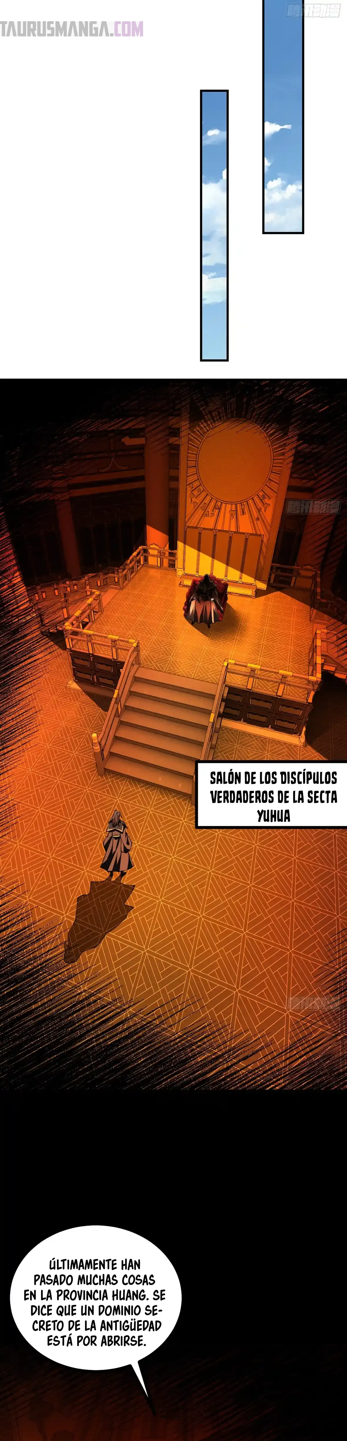 Cuanto más fuerte es mi oponente, más fuerte me vuelvo. Mi nivel de cultivo no tiene límites capítulo 11 página 36