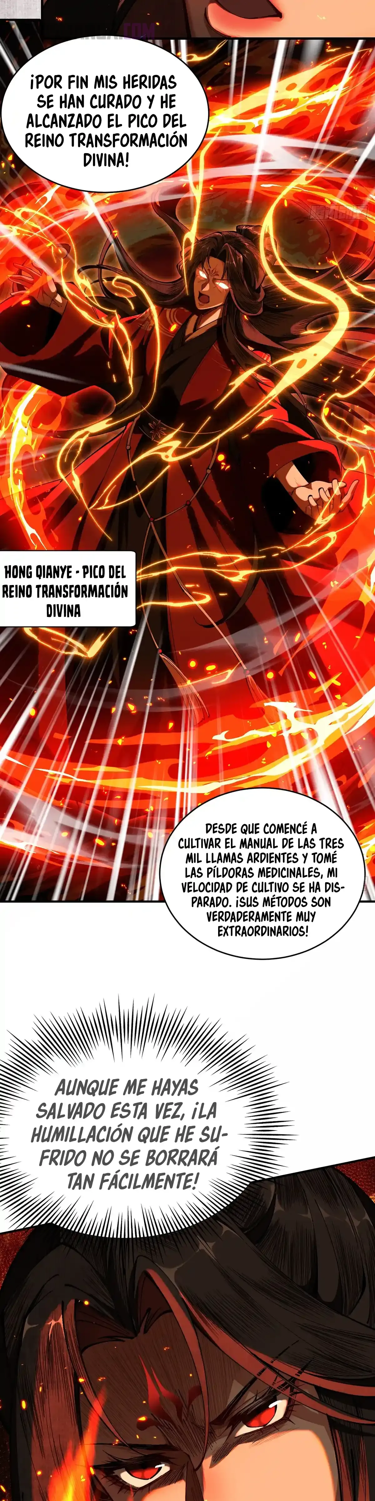 Cuanto más fuerte es mi oponente, más fuerte me vuelvo. Mi nivel de cultivo no tiene límites capítulo 11 página 9