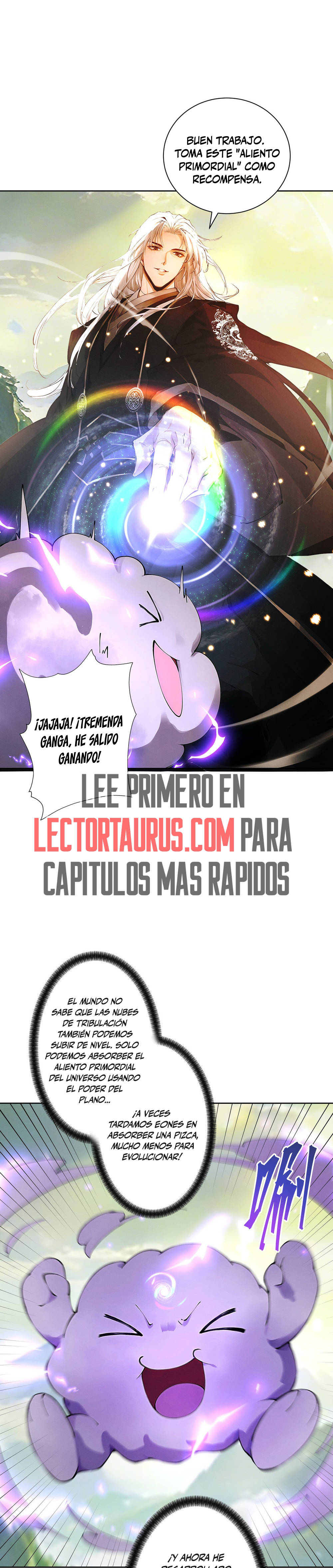 Cuanto más fuerte es mi oponente, más fuerte me vuelvo. Mi nivel de cultivo no tiene límites capítulo 110 página 18