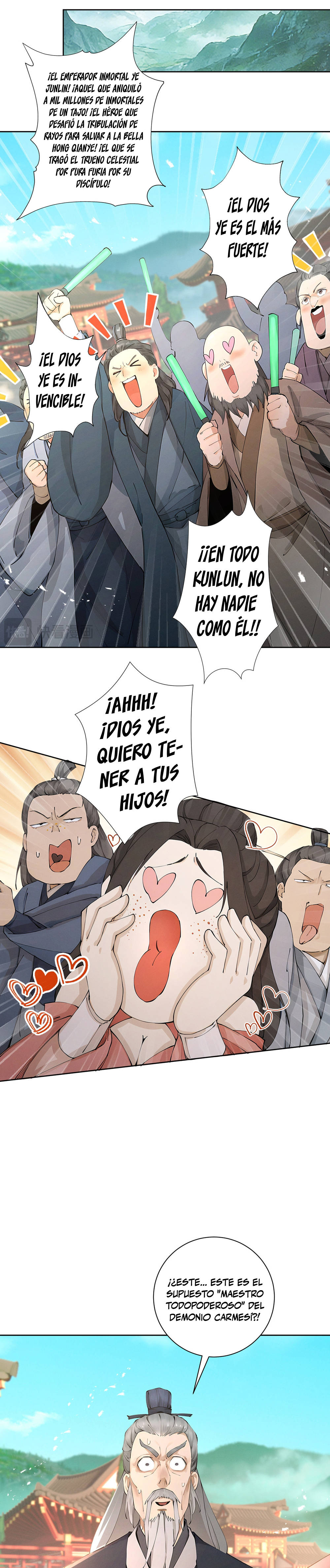Cuanto más fuerte es mi oponente, más fuerte me vuelvo. Mi nivel de cultivo no tiene límites capítulo 110 página 5