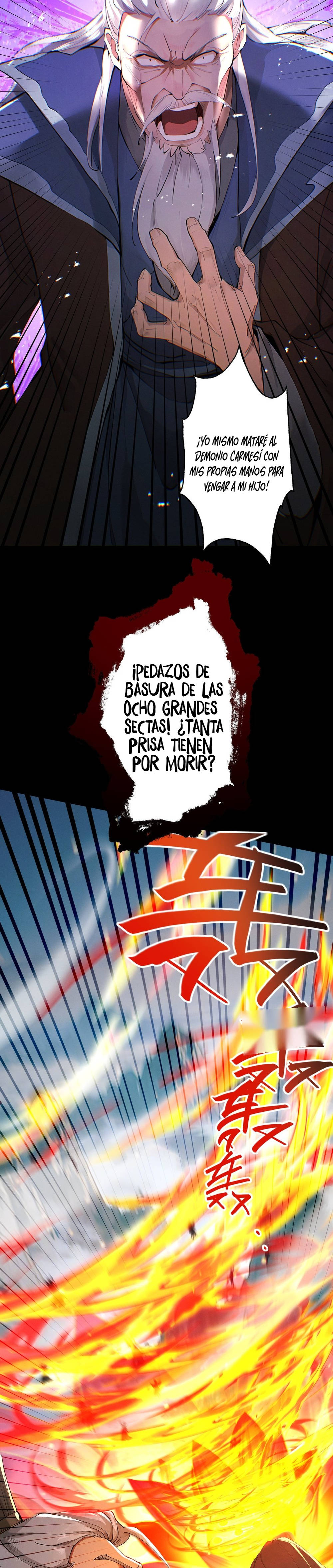 Cuanto más fuerte es mi oponente, más fuerte me vuelvo. Mi nivel de cultivo no tiene límites capítulo 112 página 6