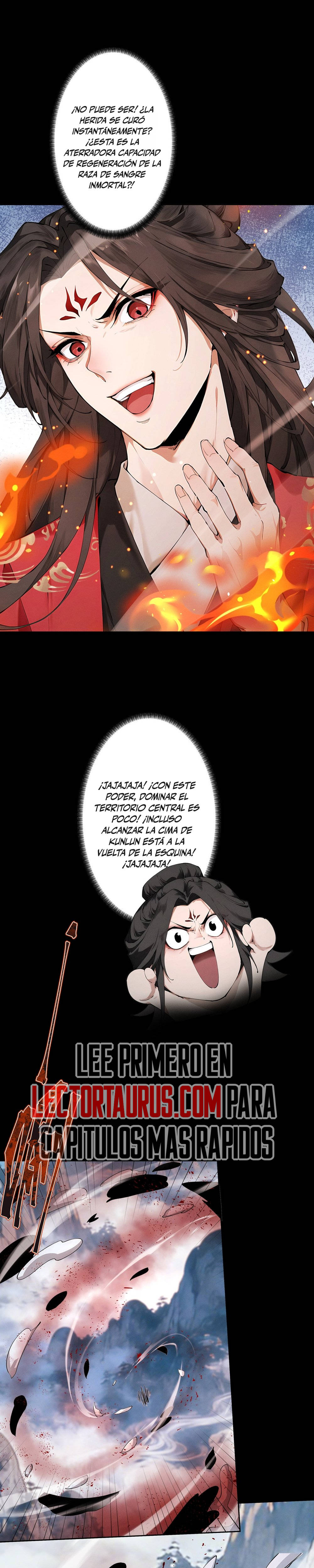 Cuanto más fuerte es mi oponente, más fuerte me vuelvo. Mi nivel de cultivo no tiene límites capítulo 114 página 2