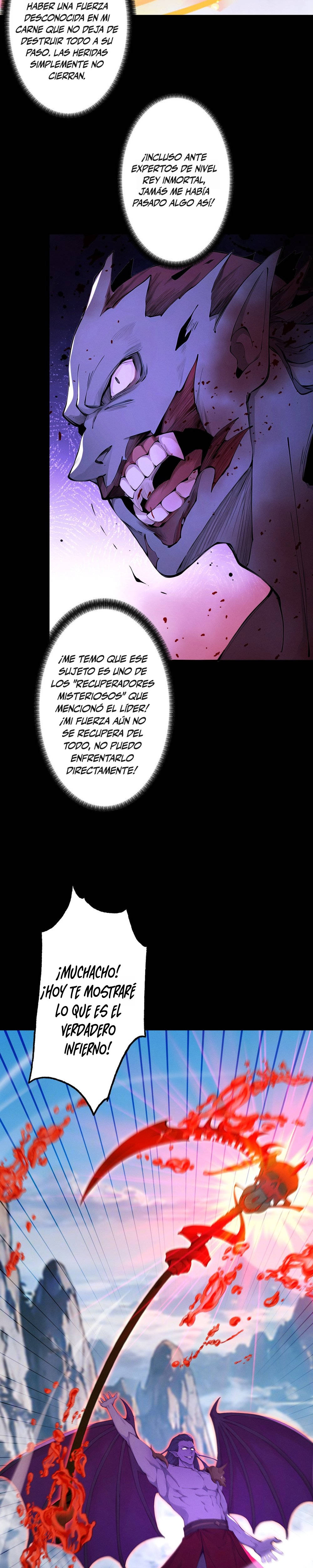 Cuanto más fuerte es mi oponente, más fuerte me vuelvo. Mi nivel de cultivo no tiene límites capítulo 114 página 4