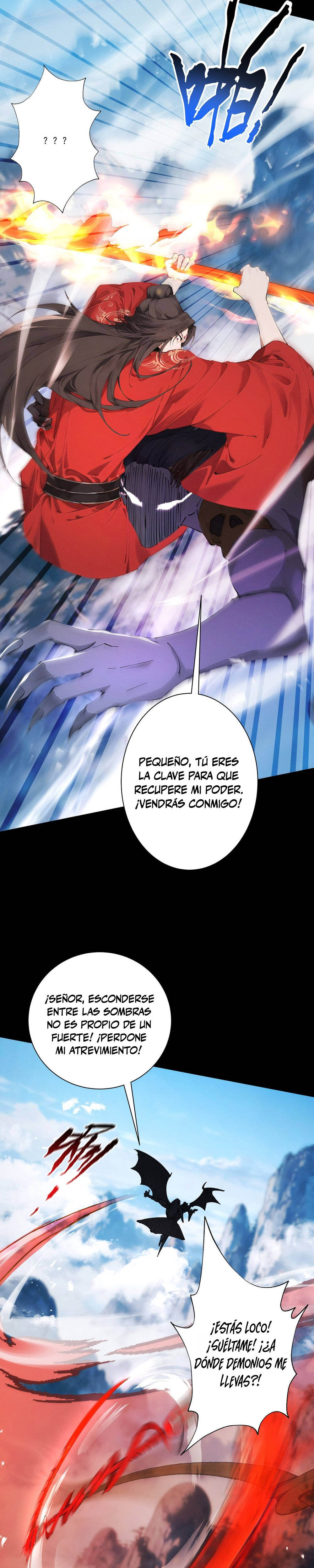 Cuanto más fuerte es mi oponente, más fuerte me vuelvo. Mi nivel de cultivo no tiene límites capítulo 114 página 8