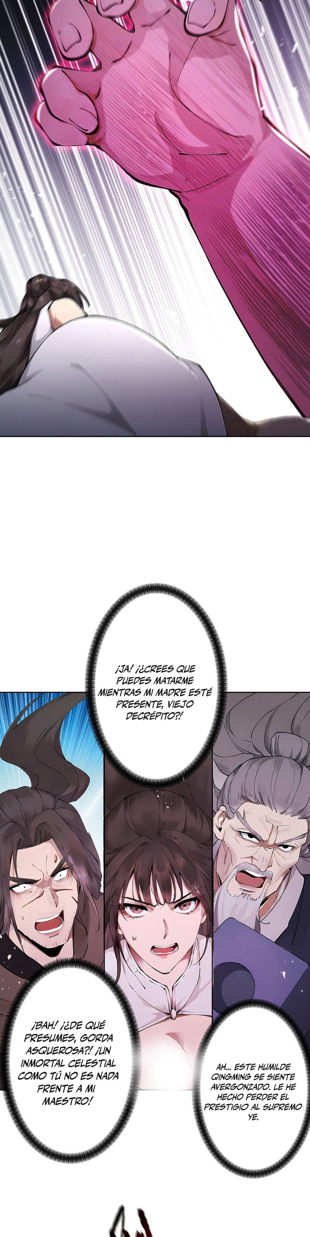 Cuanto más fuerte es mi oponente, más fuerte me vuelvo. Mi nivel de cultivo no tiene límites capítulo 117 página 23