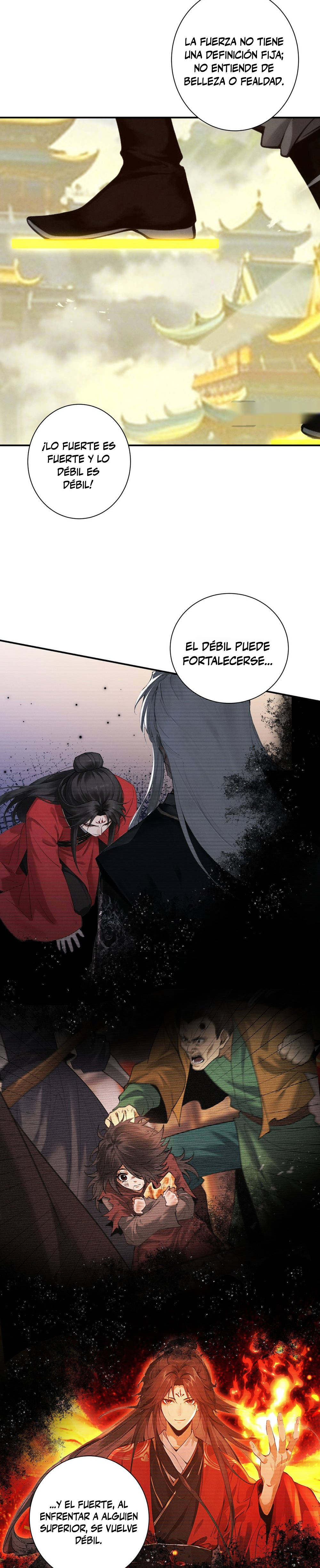 Cuanto más fuerte es mi oponente, más fuerte me vuelvo. Mi nivel de cultivo no tiene límites capítulo 119 página 3