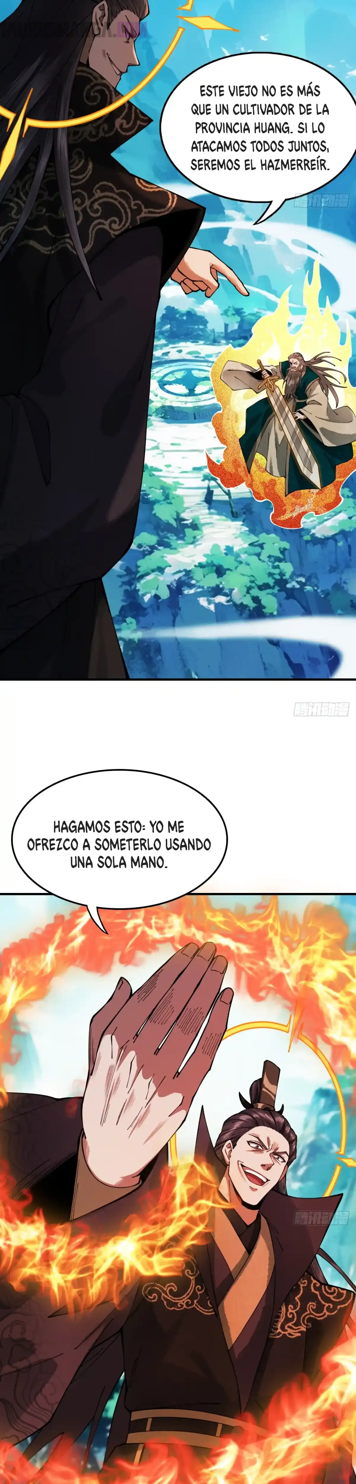 Cuanto más fuerte es mi oponente, más fuerte me vuelvo. Mi nivel de cultivo no tiene límites capítulo 12 página 21