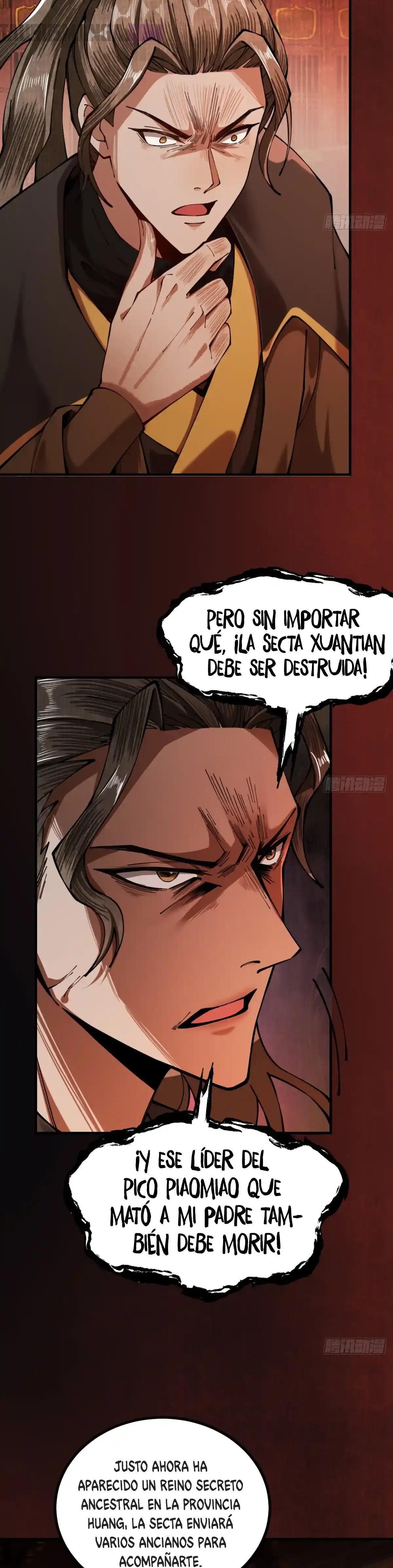 Cuanto más fuerte es mi oponente, más fuerte me vuelvo. Mi nivel de cultivo no tiene límites capítulo 12 página 3