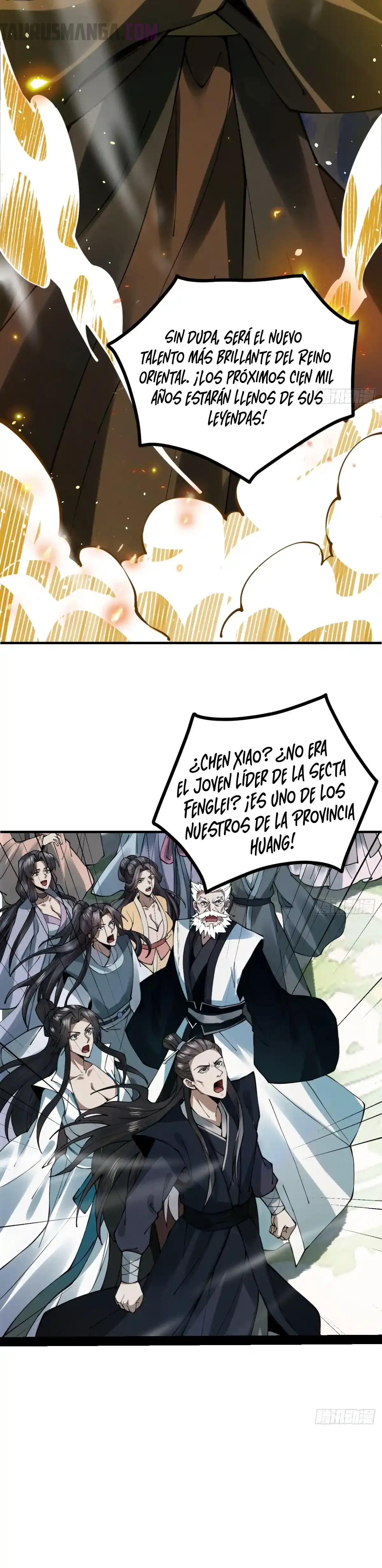 Cuanto más fuerte es mi oponente, más fuerte me vuelvo. Mi nivel de cultivo no tiene límites capítulo 12 página 35