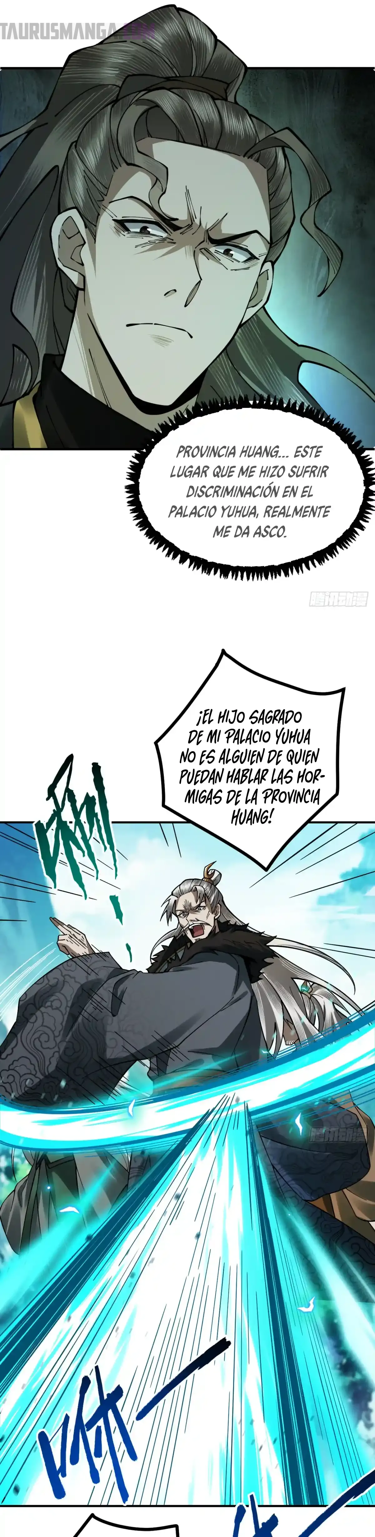 Cuanto más fuerte es mi oponente, más fuerte me vuelvo. Mi nivel de cultivo no tiene límites capítulo 12 página 36