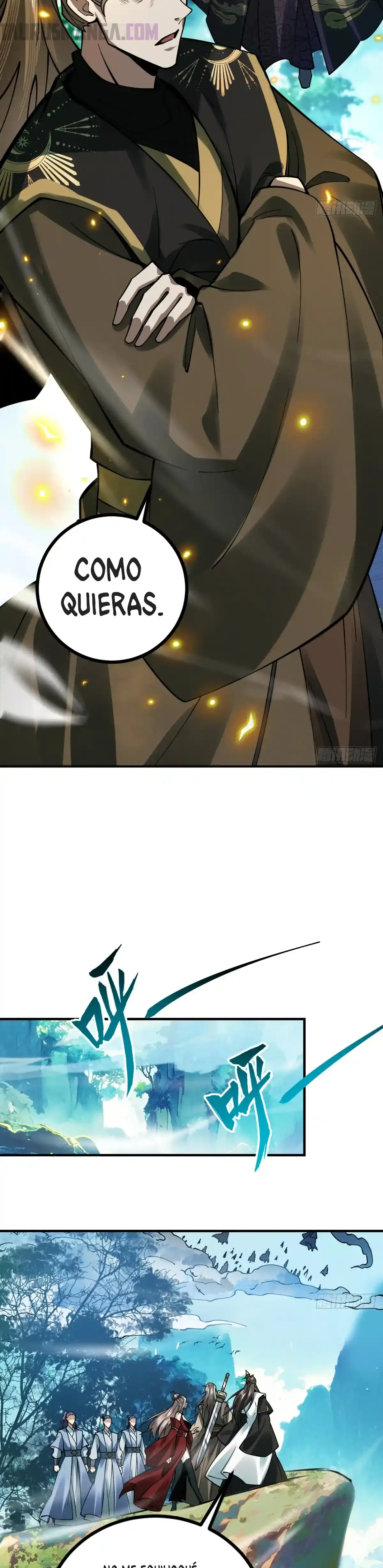 Cuanto más fuerte es mi oponente, más fuerte me vuelvo. Mi nivel de cultivo no tiene límites capítulo 12 página 38