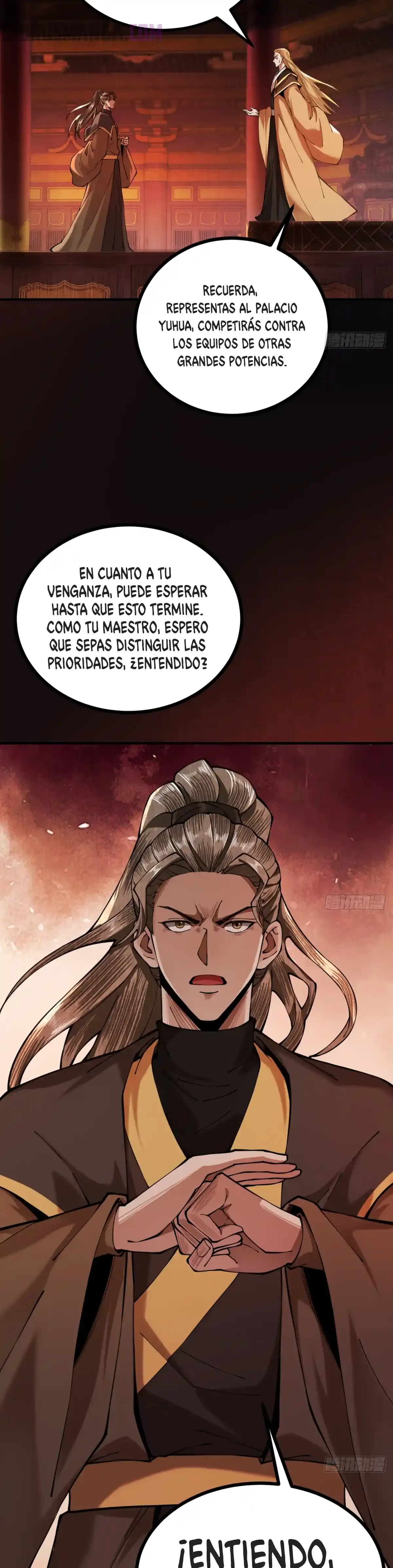 Cuanto más fuerte es mi oponente, más fuerte me vuelvo. Mi nivel de cultivo no tiene límites capítulo 12 página 4